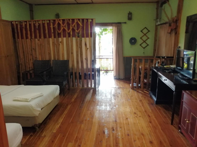Bedroom 2, Nang Phraya Resort, Phayuha Khiri