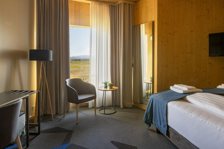 Bedroom 3, Landhotel, Holta- og Landasveit