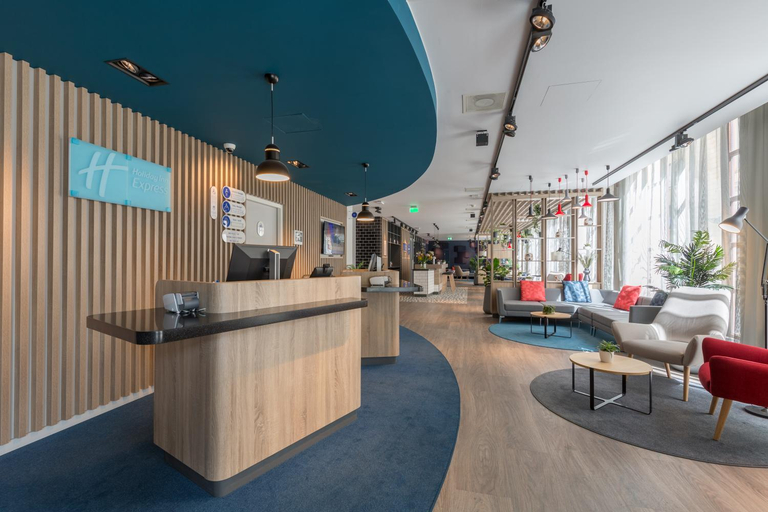 Public Area 4, Holiday Inn Express BRUSSELS - GRAND-PLACE by IHG, Bruxelles