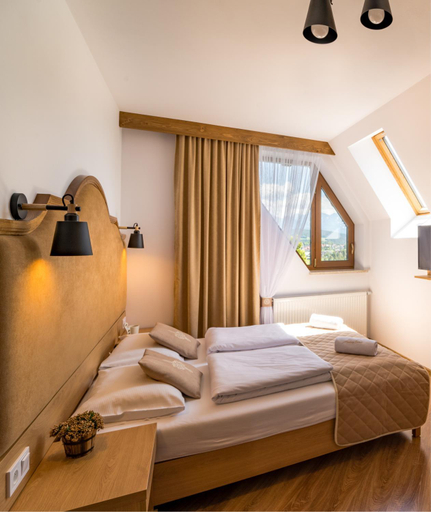 Bedroom, Miodowy Dworek, Tatra