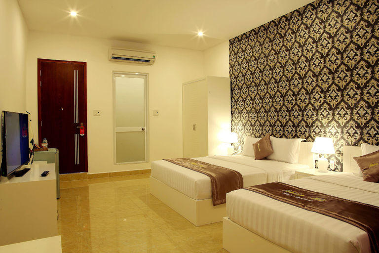Bedroom 4, Thien Ha Hotel and Apartment, District 7