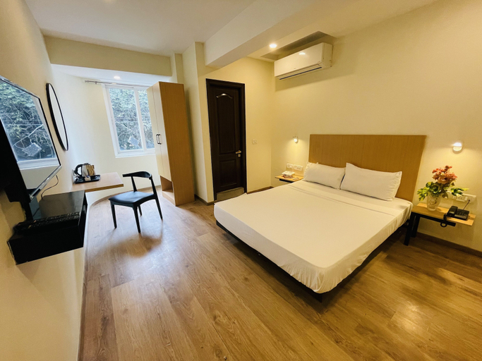 Bedroom 3, Sanctum Suites Richmond Road Bangalore, Bangalore