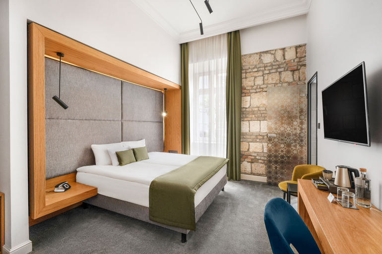 Bedroom 3, Monastery Boutique Hotel Budapest, Budapesti