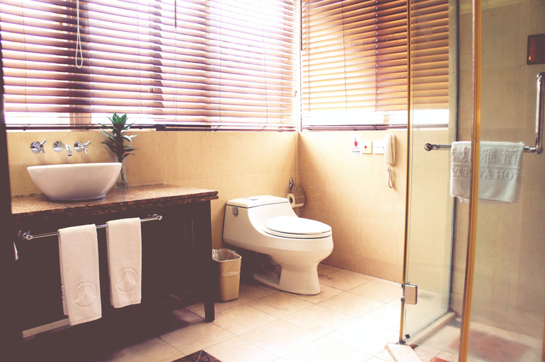 Bathroom 4, Shenzhen Pattaya Hotel, Shenzhen