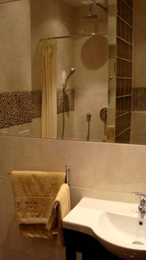 Bathroom, Warszawa Stare Bielany, Warsaw