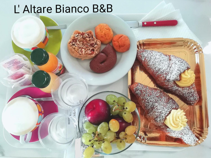 Food & Drinks 4, B&B L'Altare Bianco, Foggia