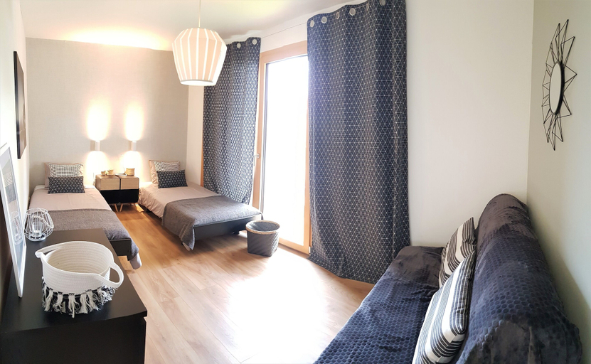 Bedroom 3, Montreux holiday home, Pays-d'Enhaut
