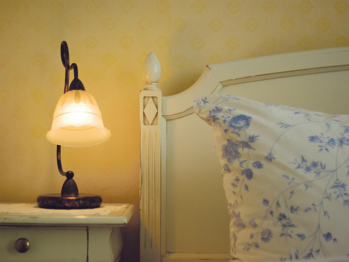 Bedroom 3, Hotel Villa Caldera, Cuxhaven
