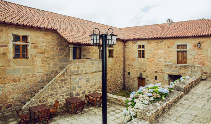Exterior view 5, Monasterio de Moraime, A Coruña