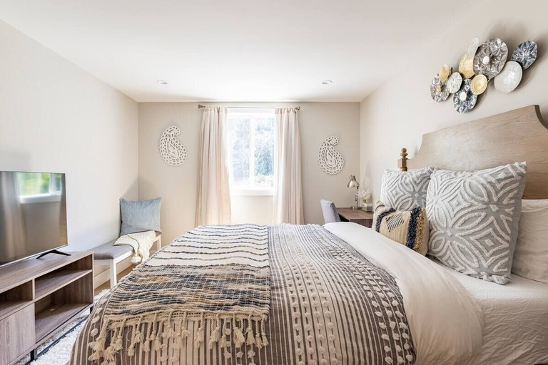 Bedroom 3, Lux Apartment on hill close to SF, San Mateo