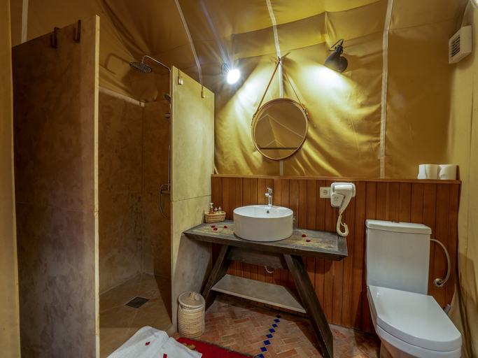 Bathroom 3, Riad Maïalou, Marrakech