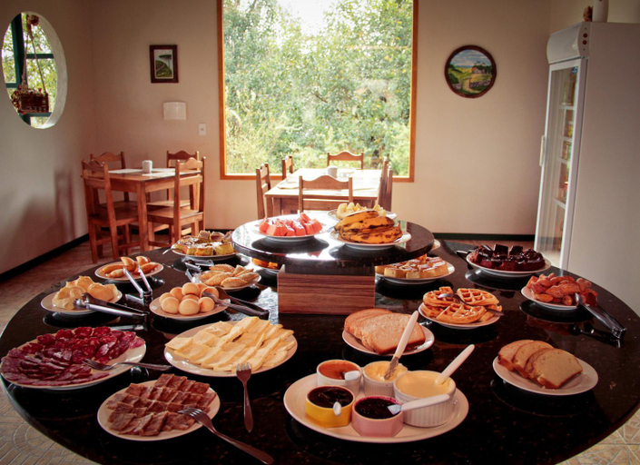 Food & Drinks, Cafe e Cabanas Lenha no Fogo, Urubici