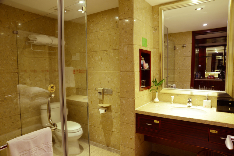 Bathroom 3, Quanzhou City Garden Hotel, Quanzhou