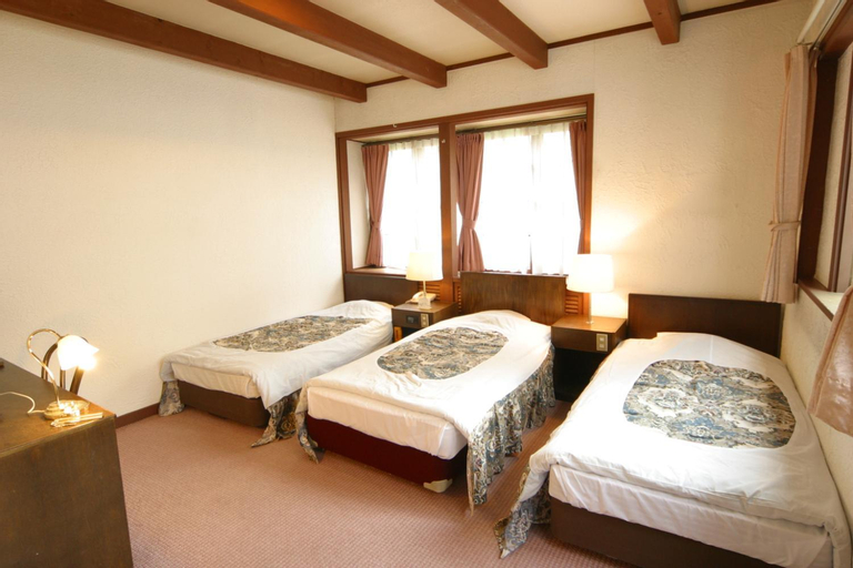 Bedroom 2, Hotel Montblanc Hakuba, Hakuba
