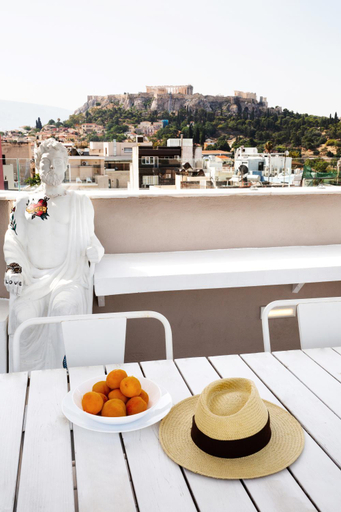 Balcony/terrace 3, Downtown Athens Lofts by Raise, Attica