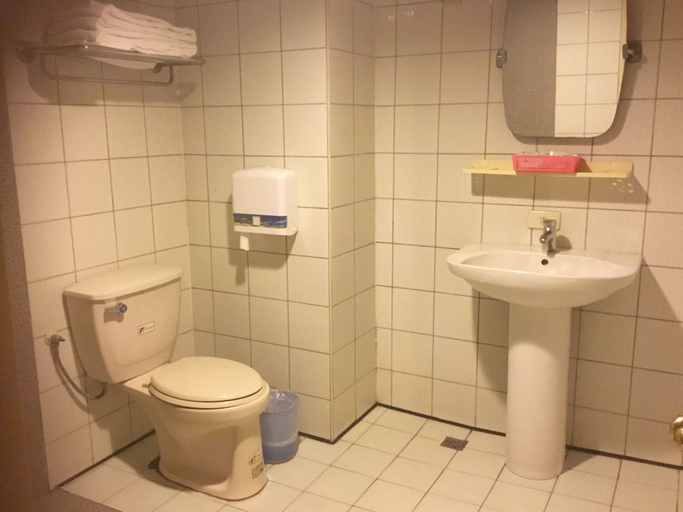 Bathroom 4, Hone Lane Business Hotel, Kaohsiung