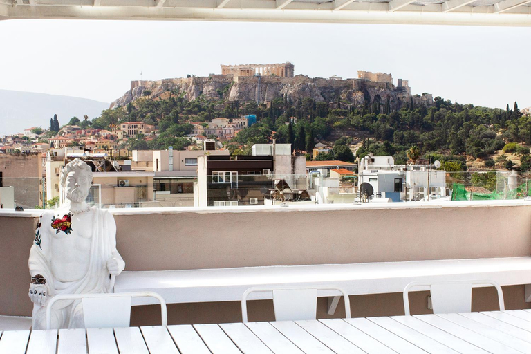 Balcony/terrace 5, Downtown Athens Lofts by Raise, Attica
