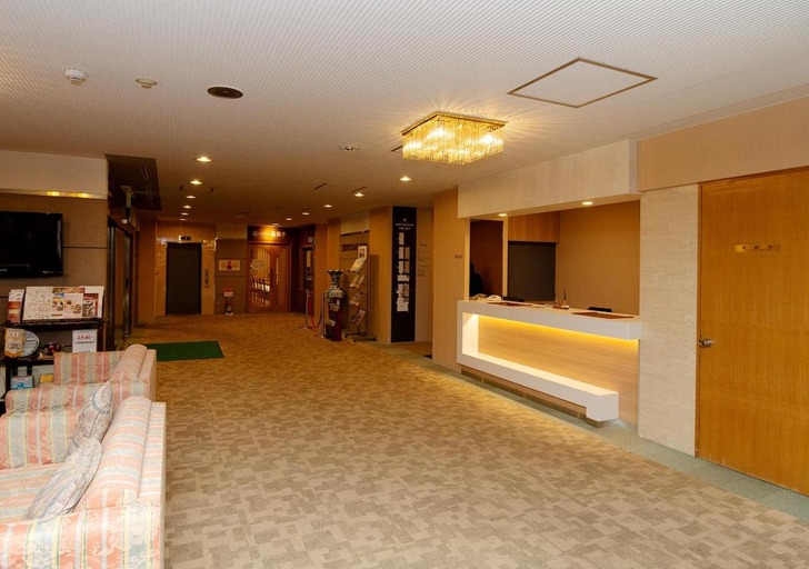Public Area 1, Shibetsu Grand Hotel, Shibetsu City
