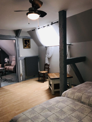 Bedroom 2, Gite chez Annette et Pierre Weber, Bas-Rhin