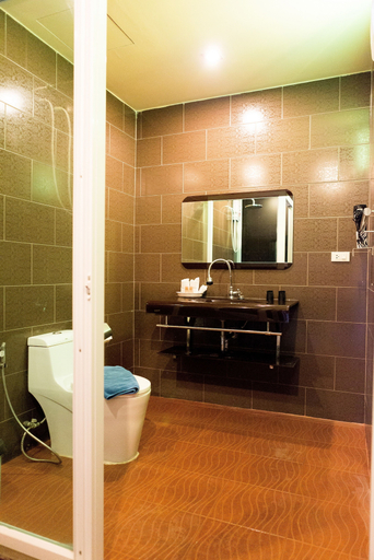 Bathroom 5, Marble Garden View Pattaya, Pattaya