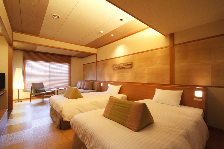 Bedroom 3, Yutomori Club, Zaō