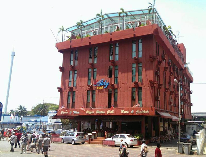 Exterior & Views 1, Aldy Hotel Stadhuys, Malacca City