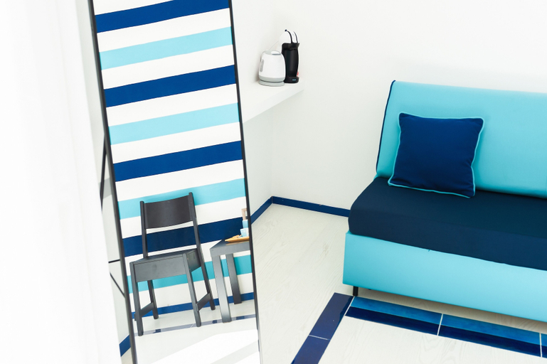 Bedroom, Boutique Suite in Piazzetta, Napoli