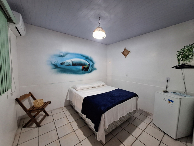 Bedroom 3, pousada Angatu alter, Santarém