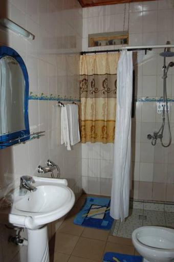 Bathroom 2, Step Town Motel, Nyarugenge