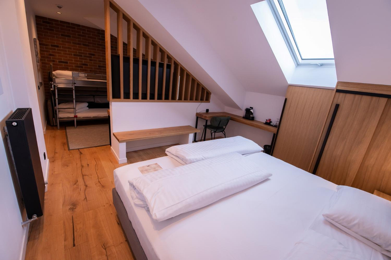 Bedroom 3, Caro Hotel, Municipiul Bucuresti