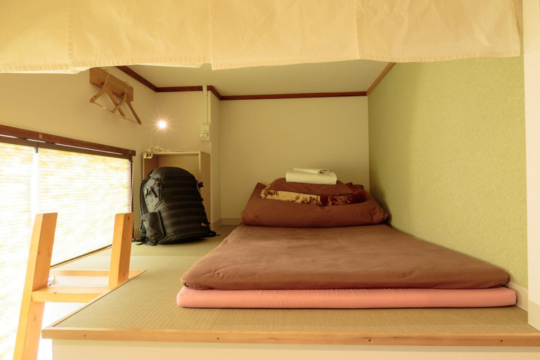 Bedroom 3, J-Hoppers Hiroshima Guesthouse, Hiroshima