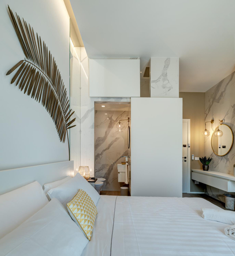 Bedroom 3, Le Palmette Suites, Cagliari
