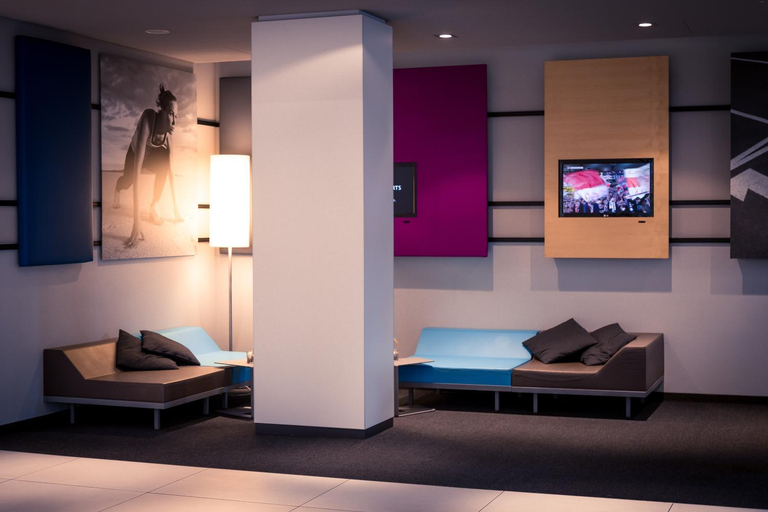 Public Area 2, Lindner Hotel Frankfurt Sportpark, Frankfurt am Main