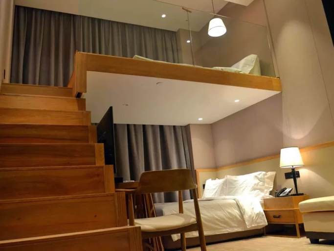 Bedroom 3, Shenzhen Dynasty Business Hotel, Shenzhen