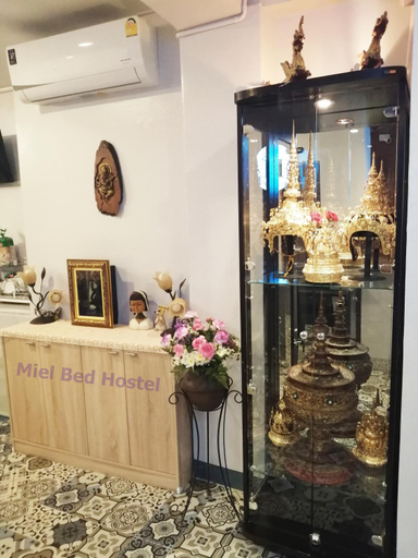 Public Area, MIEL BED Hostel & Gallery, Muang Chiang Mai