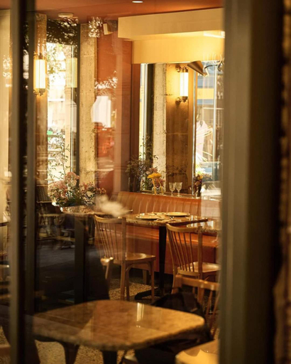 Food & Drinks 5, Hotel du Sentier, Paris