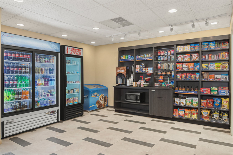 Food & Drinks 2, Candlewood Suites CHARLOTTE - ARROWOOD, Mecklenburg