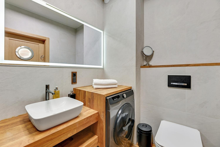Bathroom 4, GRANO APARTMENTS Gdansk Old Town Residence SPA & Wellness, Gdańsk City