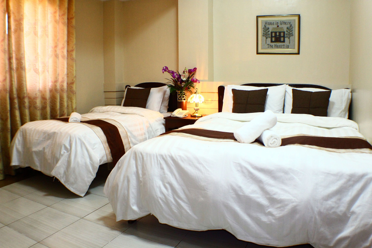 Bedroom 3, La Anclar Hotel, Davao City