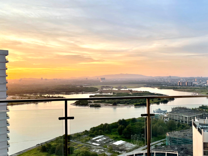 Exterior & Views 5, Modern Seaview Near CIQ Johor Bahru 3B3B, Johor Bahru