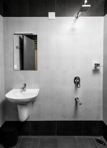 Bathroom 4, Sapphire Club Metro Hotel, Ernakulam