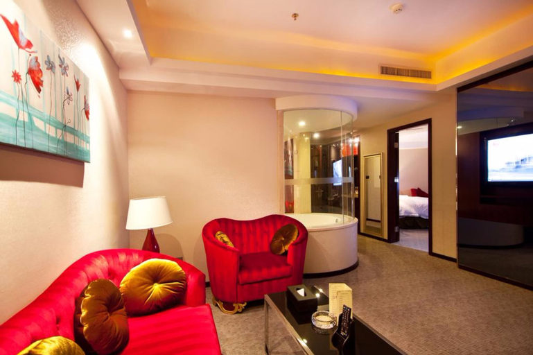 Room 4, YINHAO HOLIDAY HOTEL, Foshan