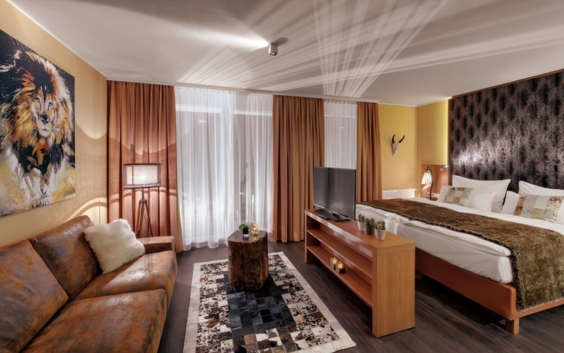 Bedroom 2, Amedia Luxury Suites Graz, Trademark Collection by Wyndham, Graz