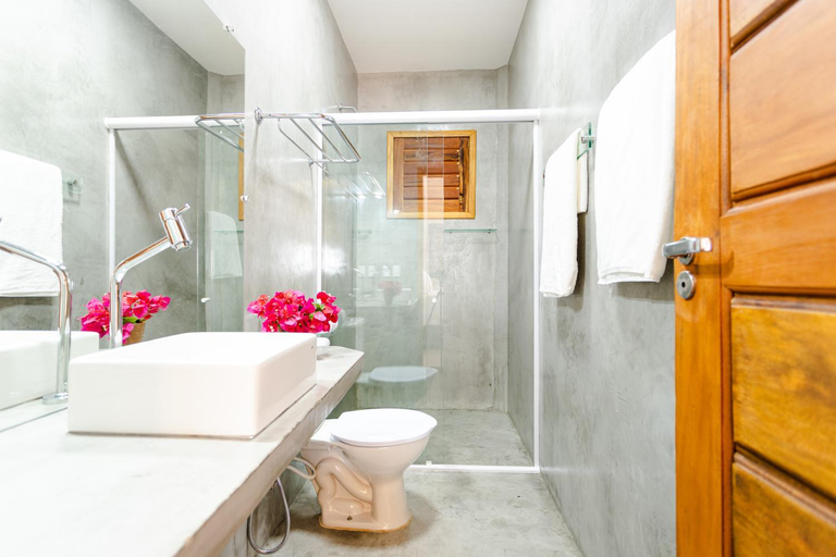 Bathroom 4, UNKUE POUSADA FLATS, Jijoca de Jericoacoara