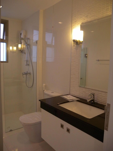 Bathroom, Boathouse Hua Hin Condo, Cha-Am