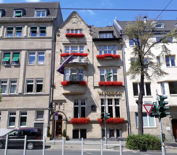 Exterior & Views 2, Hotel Windsor, Düsseldorf