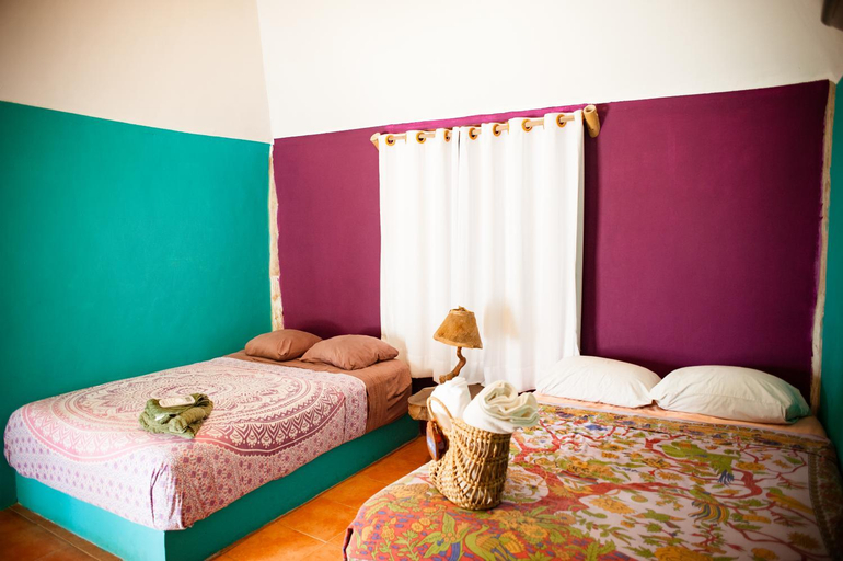 Bedroom 2, Nacional Beach Club & Bungalows, Othón P. Blanco