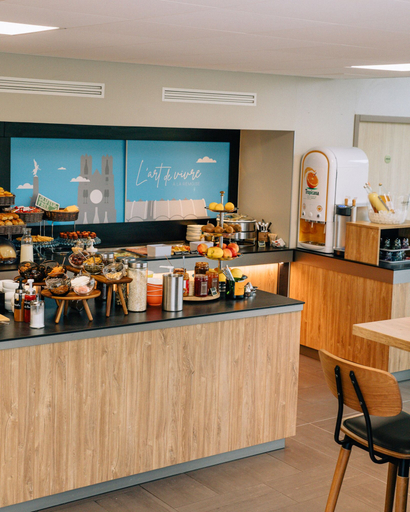 Food & Drinks 5, Hôtel Akena Reims Bezannes, Marne
