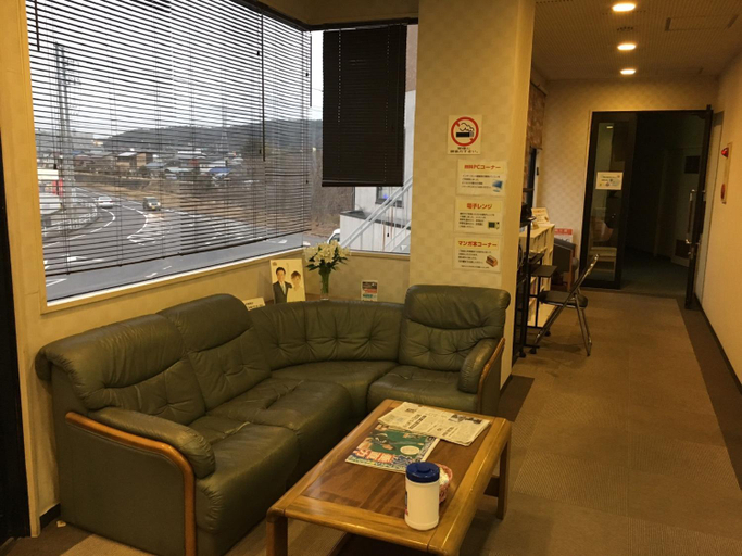 Public Area 3, Hotel Tajimi Hills Riverside, Tajimi