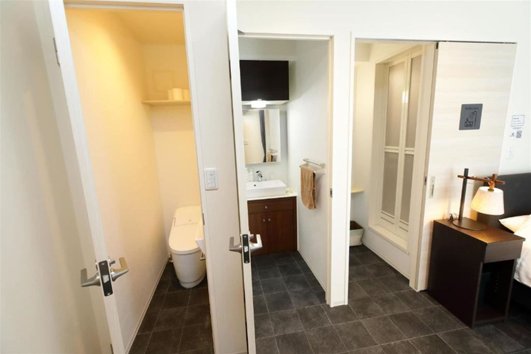 Bathroom 4, CHA-AN Hotel Ueno, Taitō